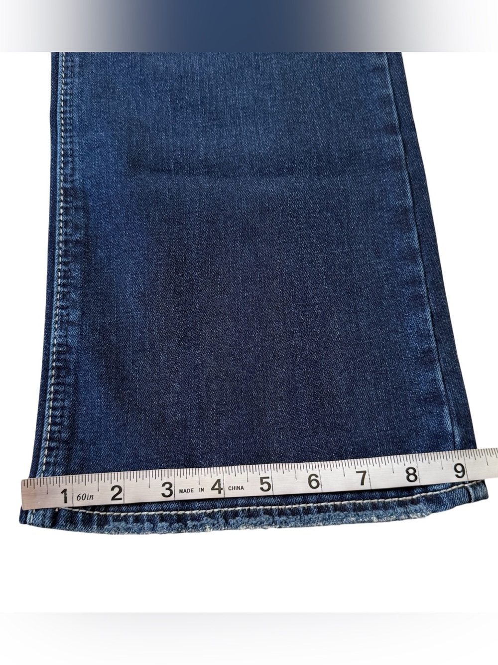 NWT Silver Jeans Suki Slim Boot Mid Rise Curvy Dark Wash Women’s Size W36/L33 - Picture 14 of 15